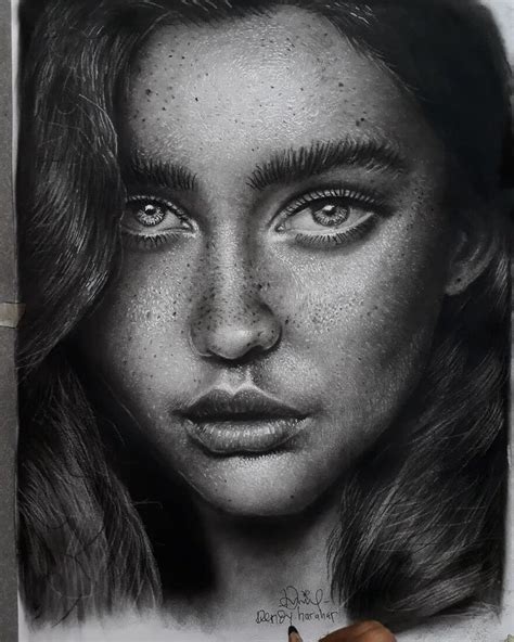 black and white face drawings|realistic drawing black and white.